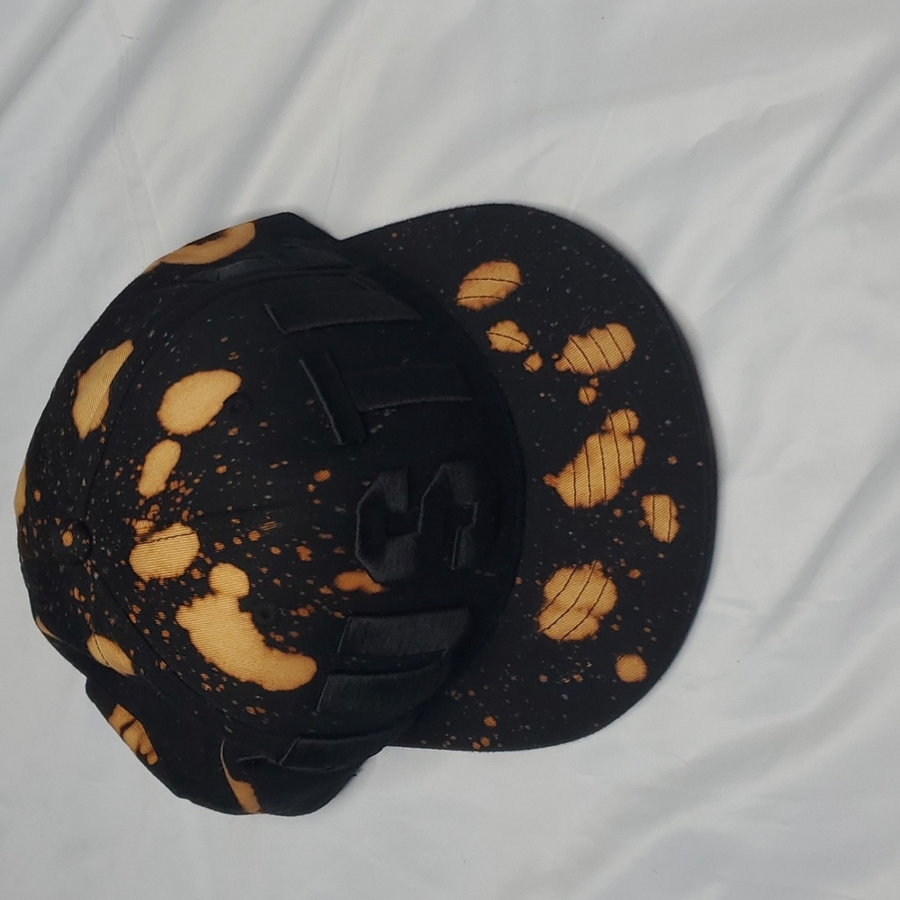 Bleach Black fitted cap